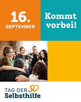 Bild zum Tag der Selbsthilfe