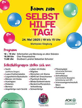 SELBSTHILFE TAG
