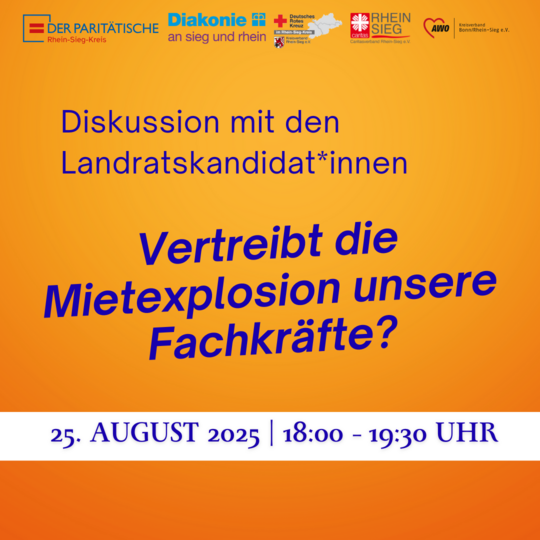 Durch hohe Mieten finden auch unsere Fachkräfte keine Wohnungen