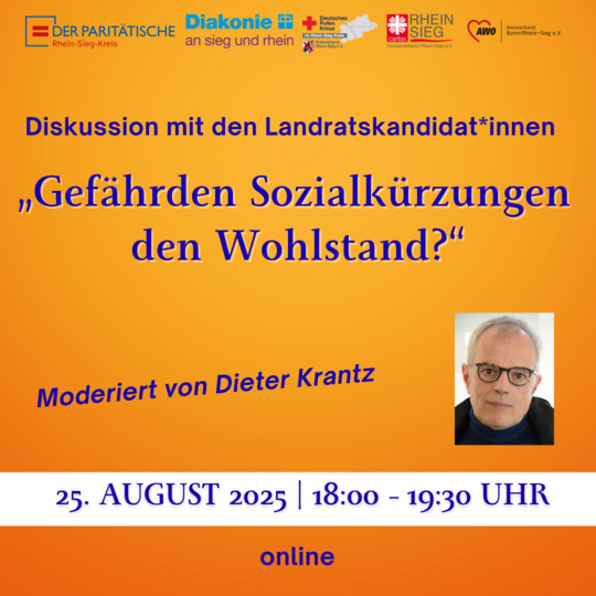 Einladung zur digitalen Diskussionsrunde